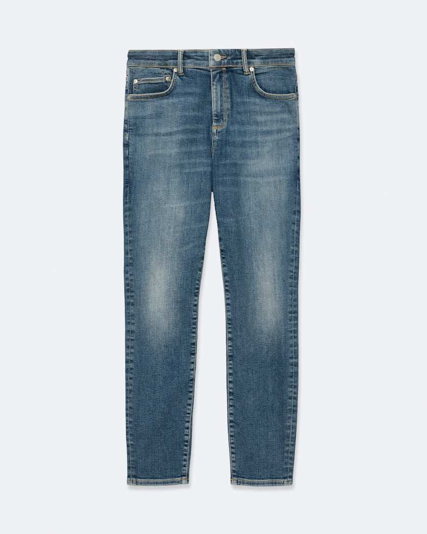 Miller Mid-Rise Skinny Stretch Jeans