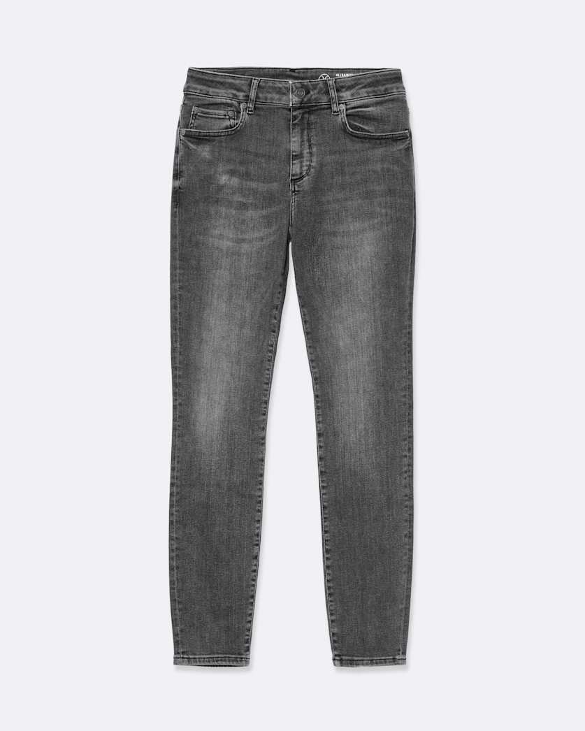 Miller Mid-Rise Skinny Stretch Jeans