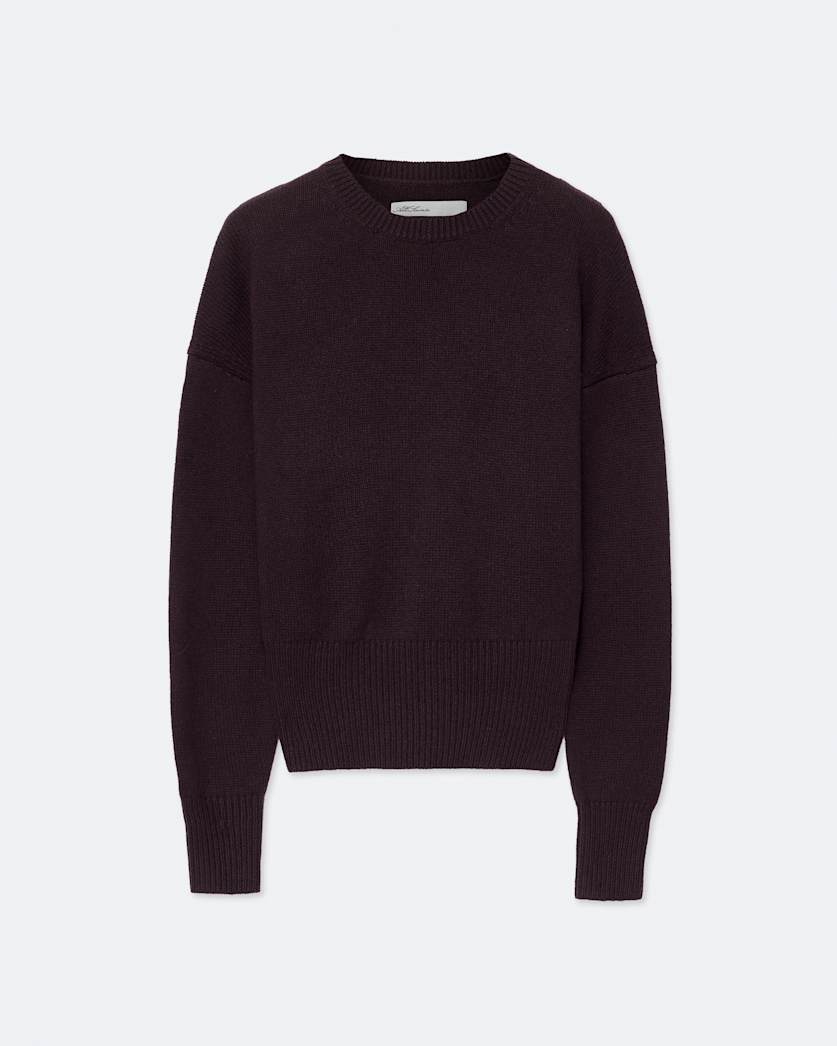 Mari Boxy-Fit Wool-Blend Jumper