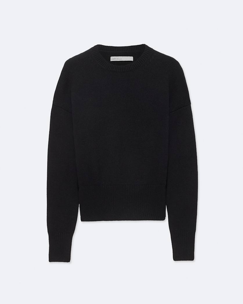 Mari Boxy-Fit Wool-Blend Jumper