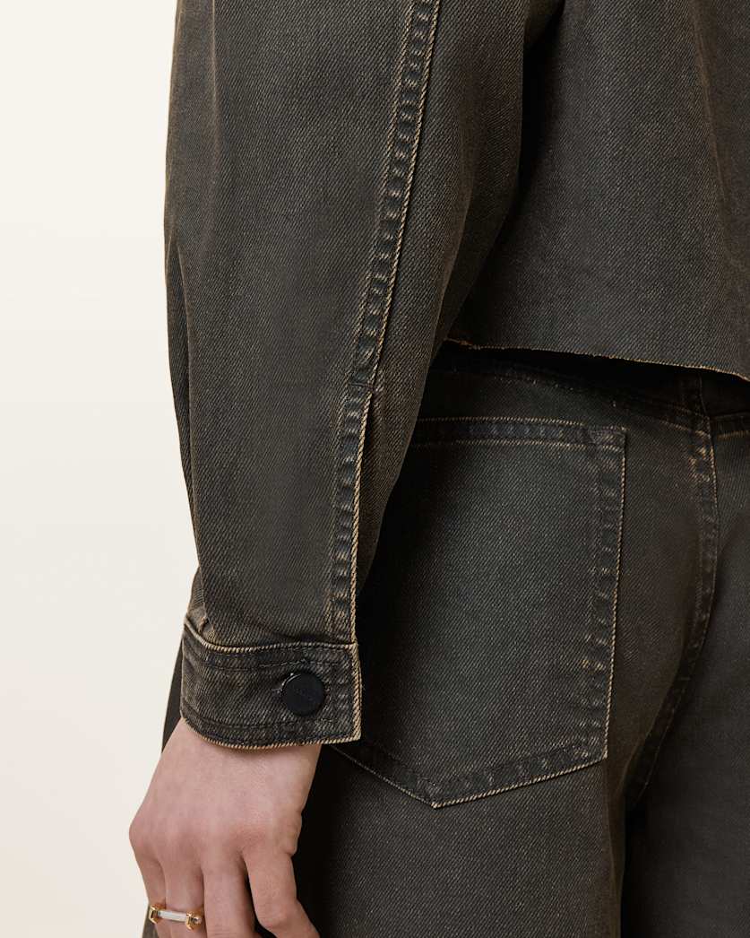 Nicky Oversized Denim Shacket