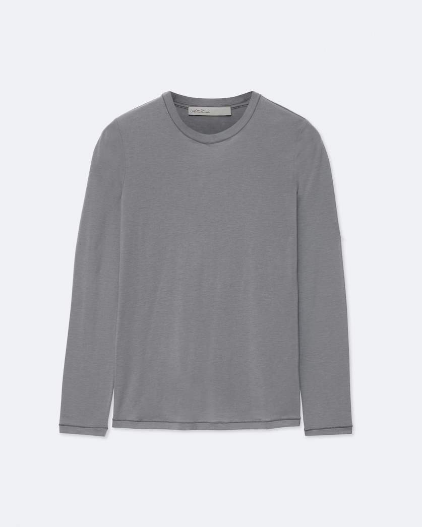 Kira Wool-Blend Long-Sleeve T-Shirt