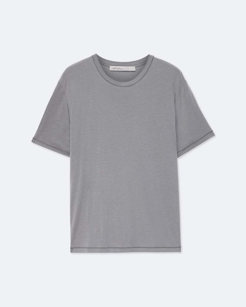 Kira Regular-Fit Wool-Blend T-Shirt