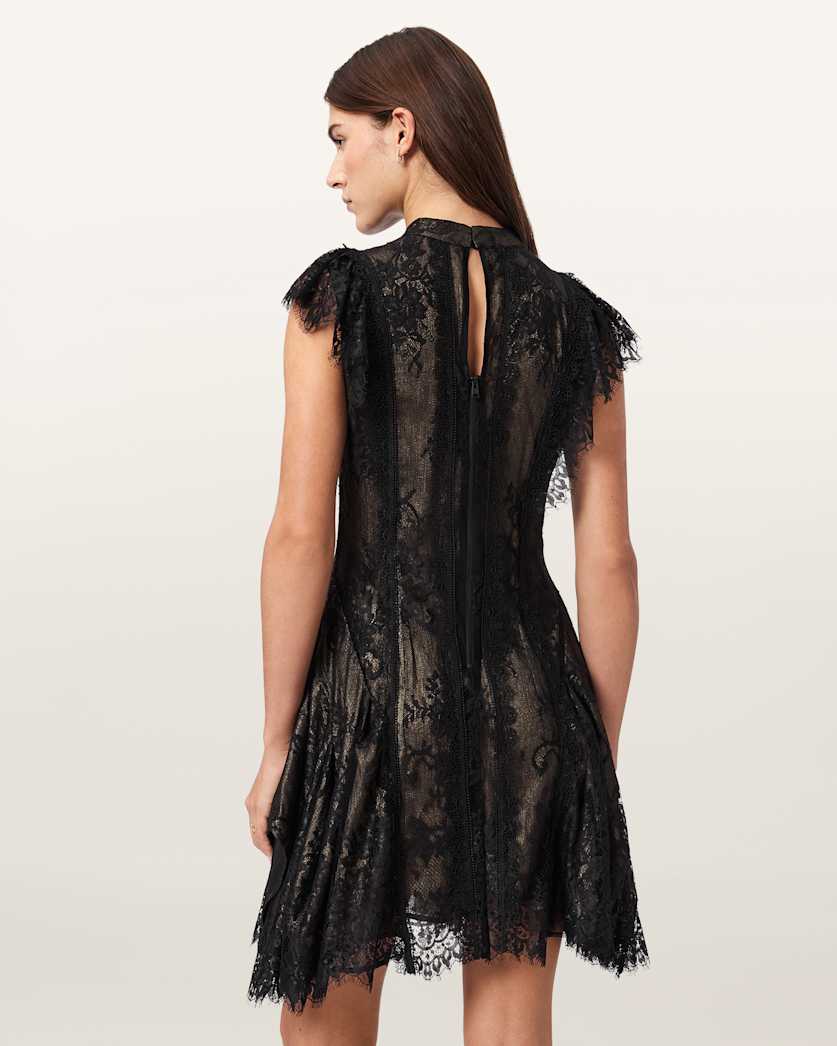 Fleur Asymmetric Dress