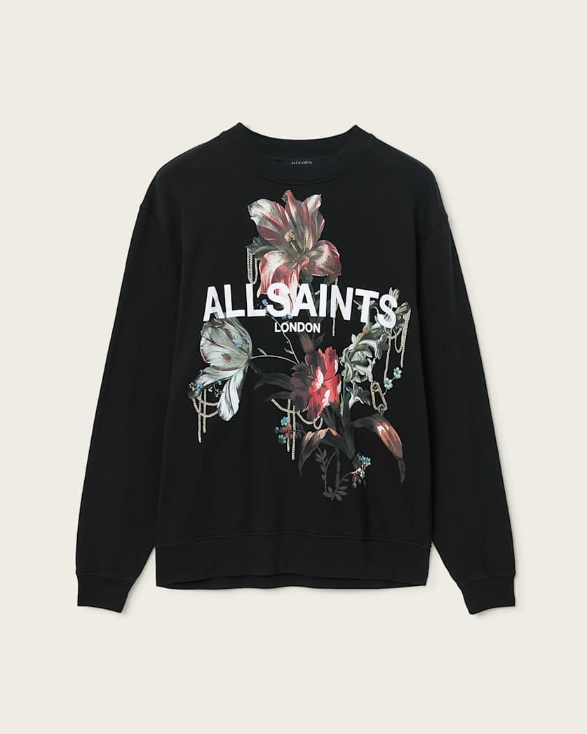 Ania Etta Oversized Sweatshirt