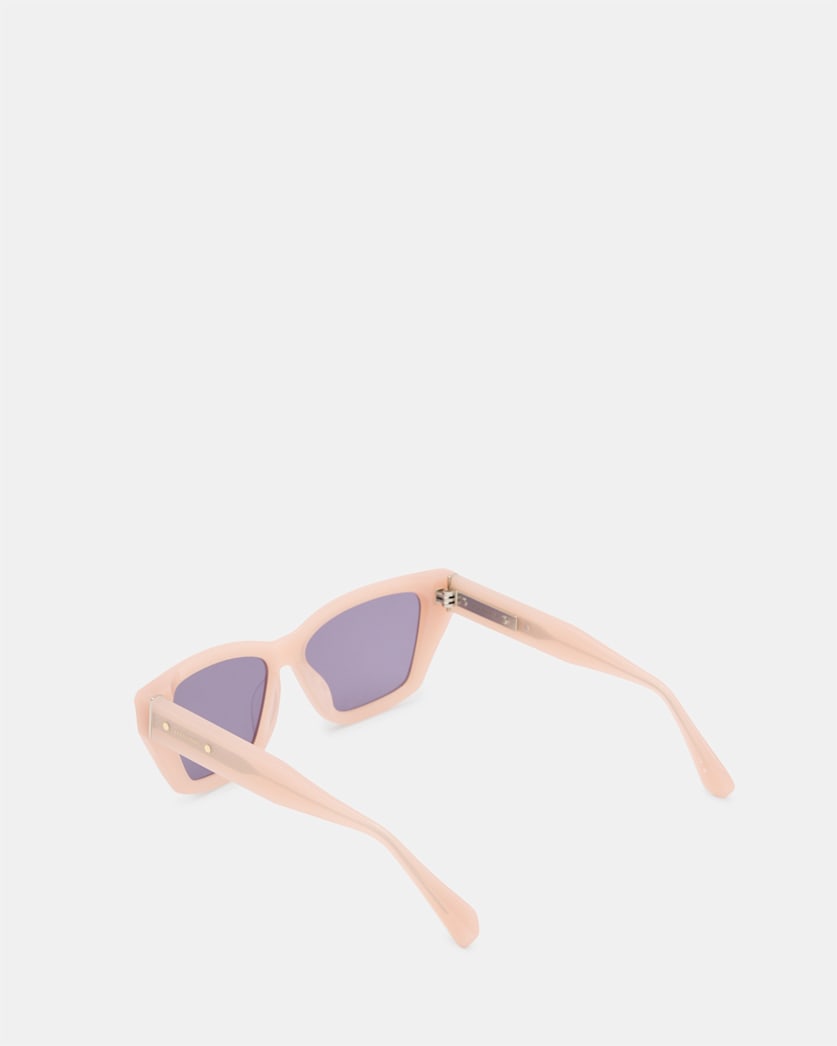 Kitty Rectangular Cat Eye Sunglasses
