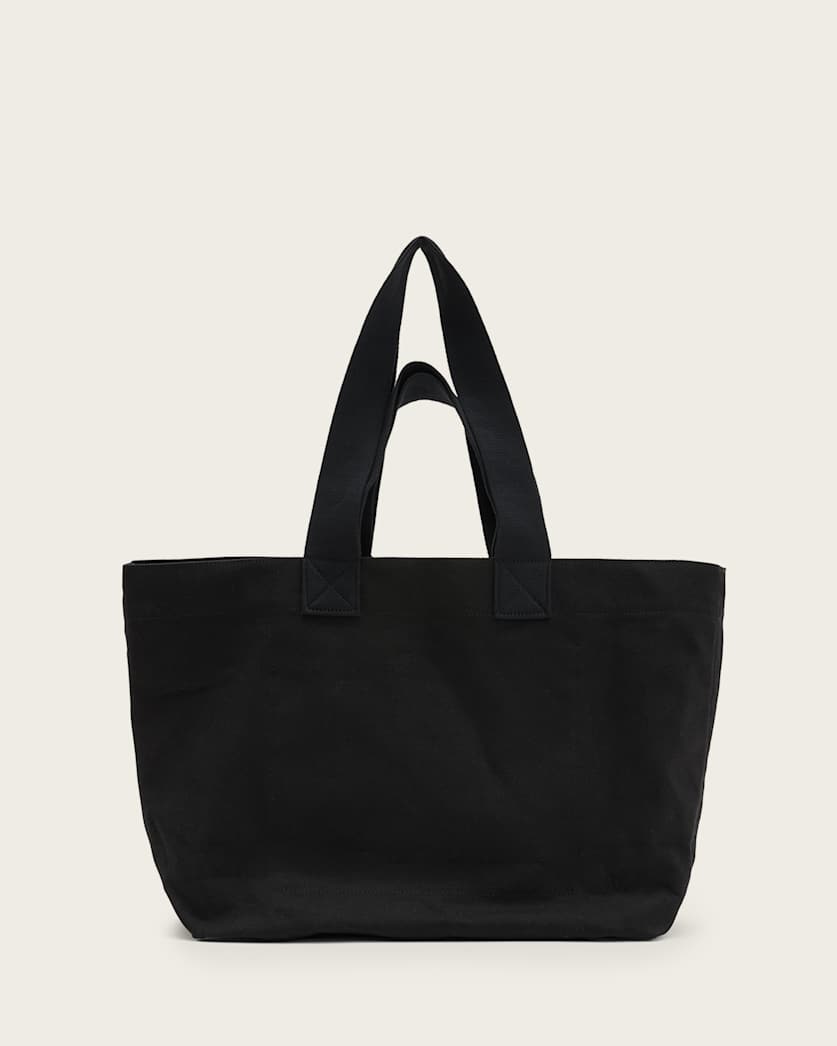 Ali Logo Canvas Tote Bag