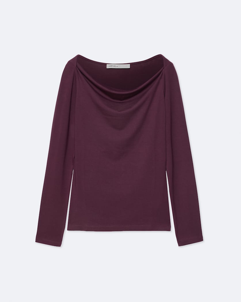 Romi Cowl-Neck Regular-Fit Top