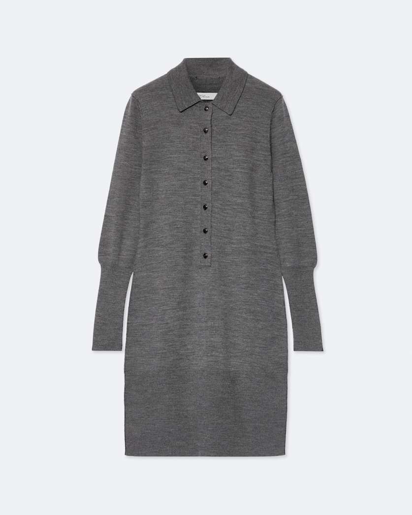 Coyte Merino Wool Polo Dress