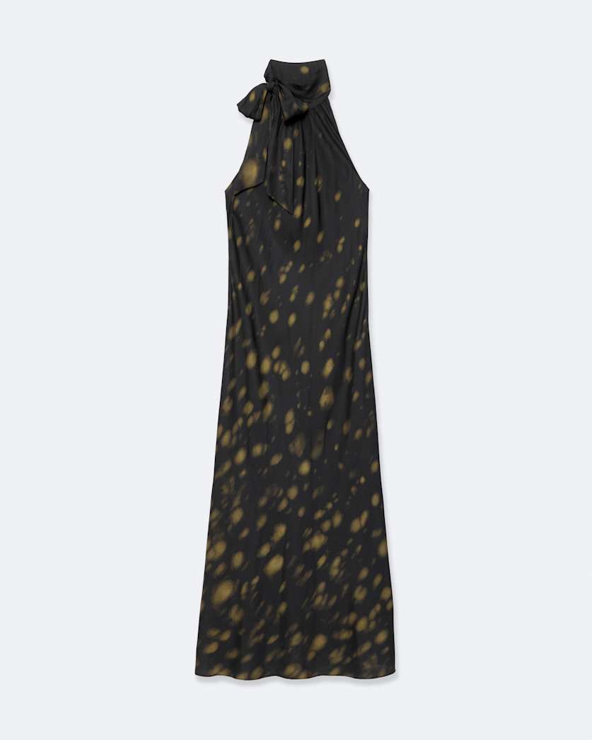 Beril silk blend dress