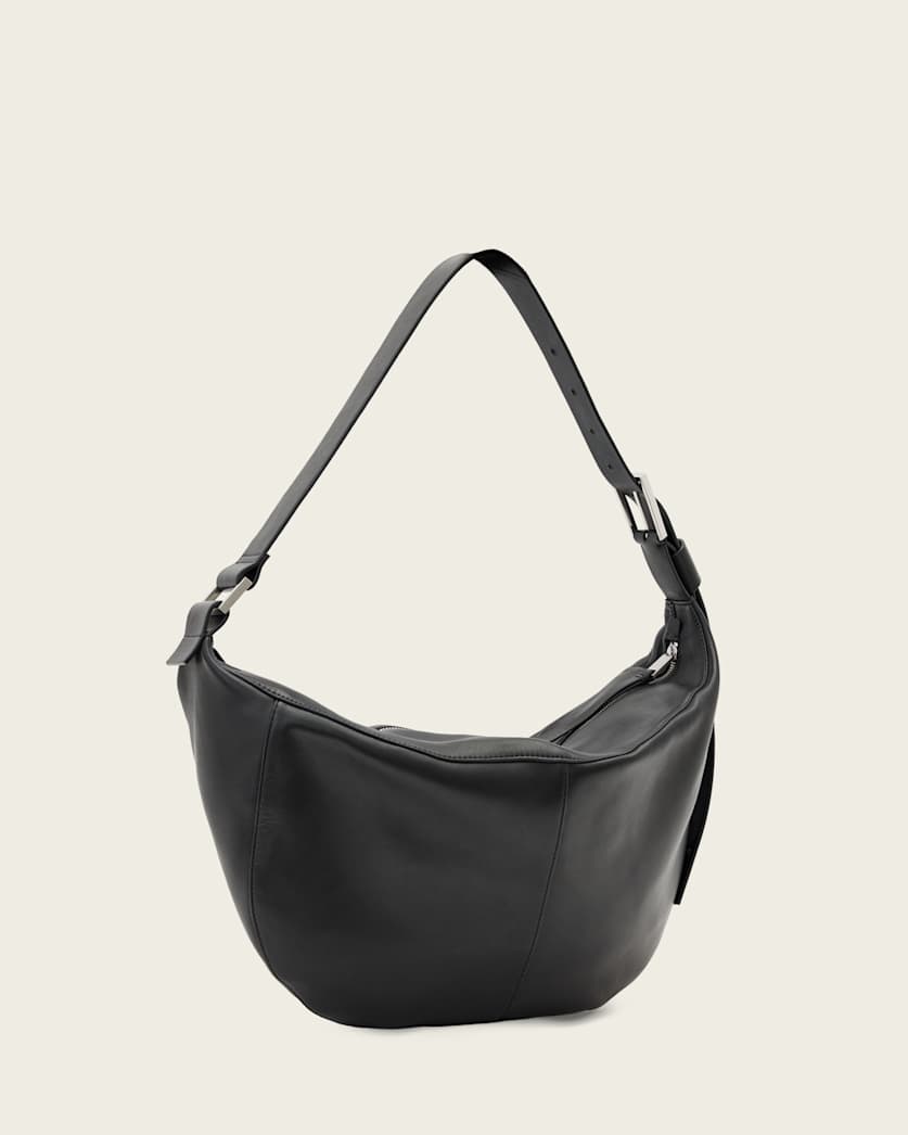 Luna Slouchy Leather Shoulder Bag