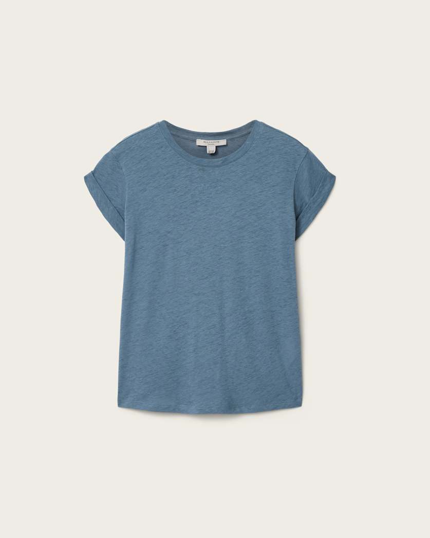 Anna Crew Neck Short Sleeve T-Shirt
