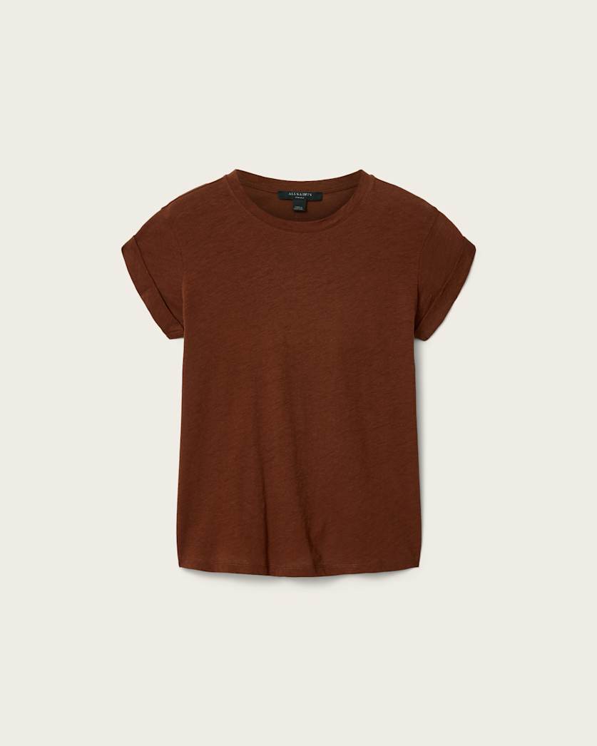 Anna Crew Neck Short Sleeve T-Shirt