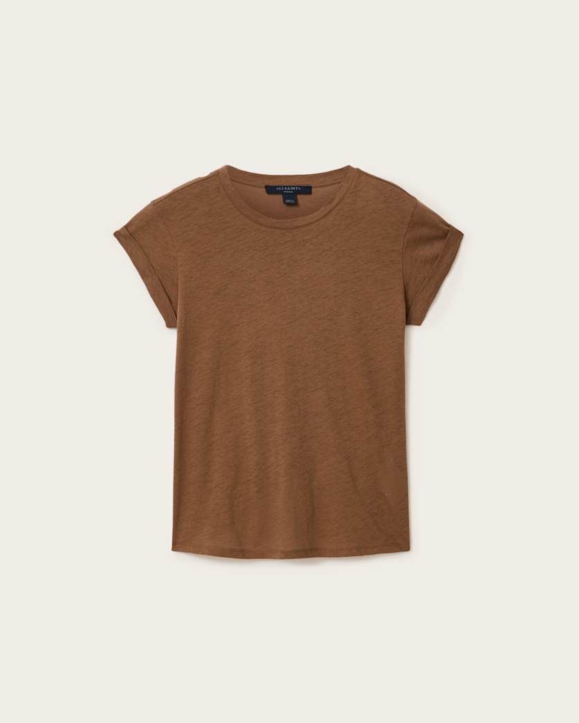 Anna Crew Neck Short Sleeve T-Shirt
