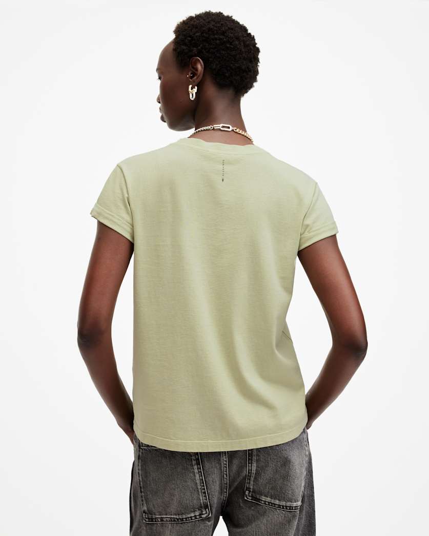 Anna Crew Neck Short Sleeve T-Shirt