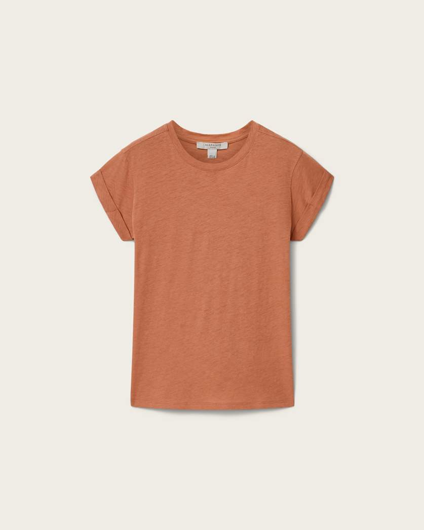 Anna Crew Neck Short Sleeve T-Shirt