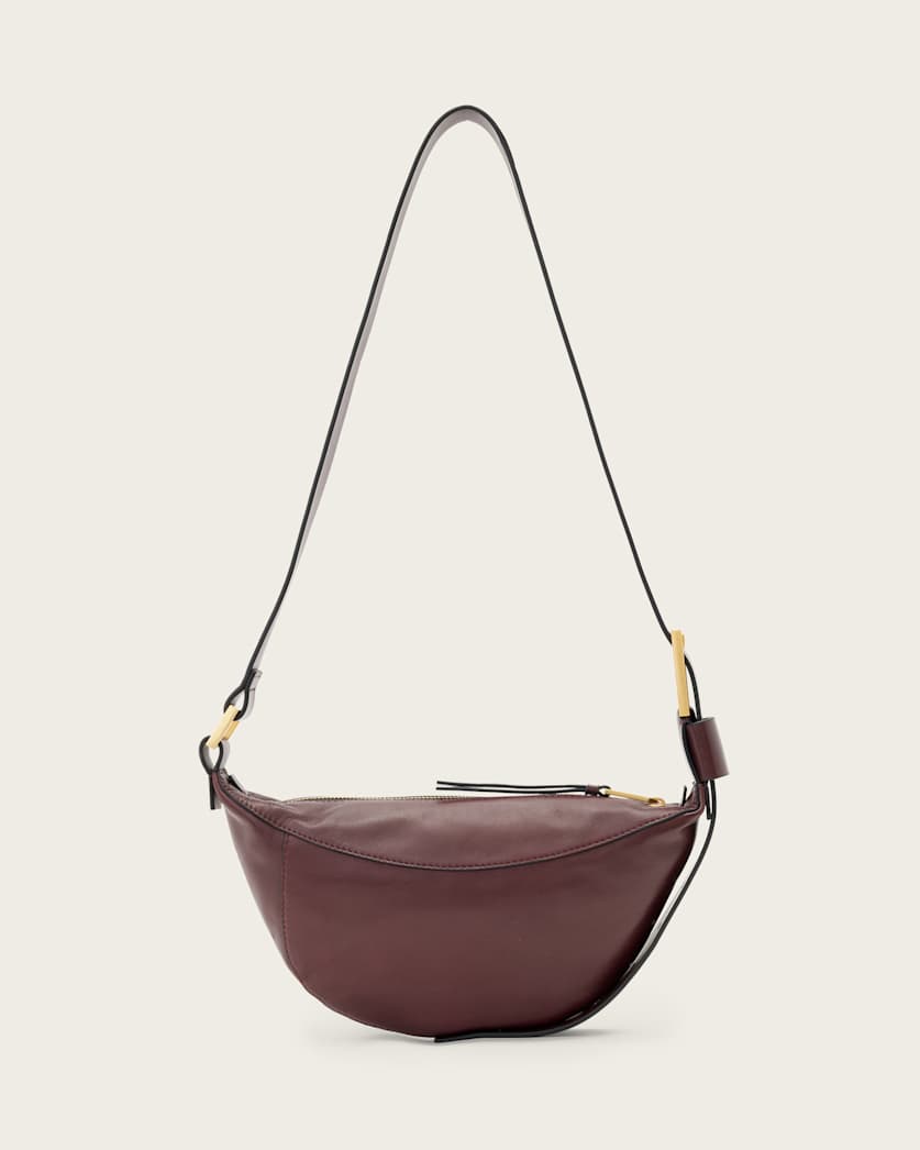 Luna Slouchy Leather Crossbody Bag