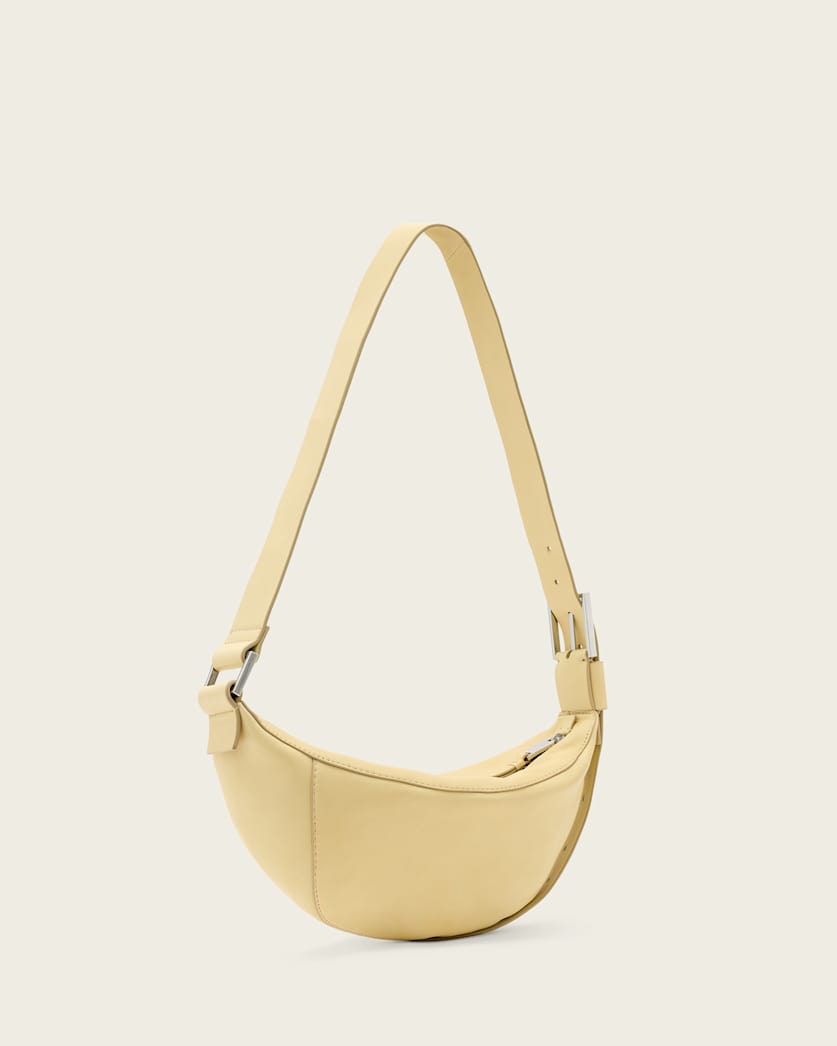 Luna Slouchy Leather Crossbody Bag
