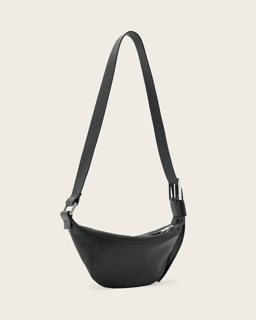 Luna Slouchy Leather Crossbody Bag