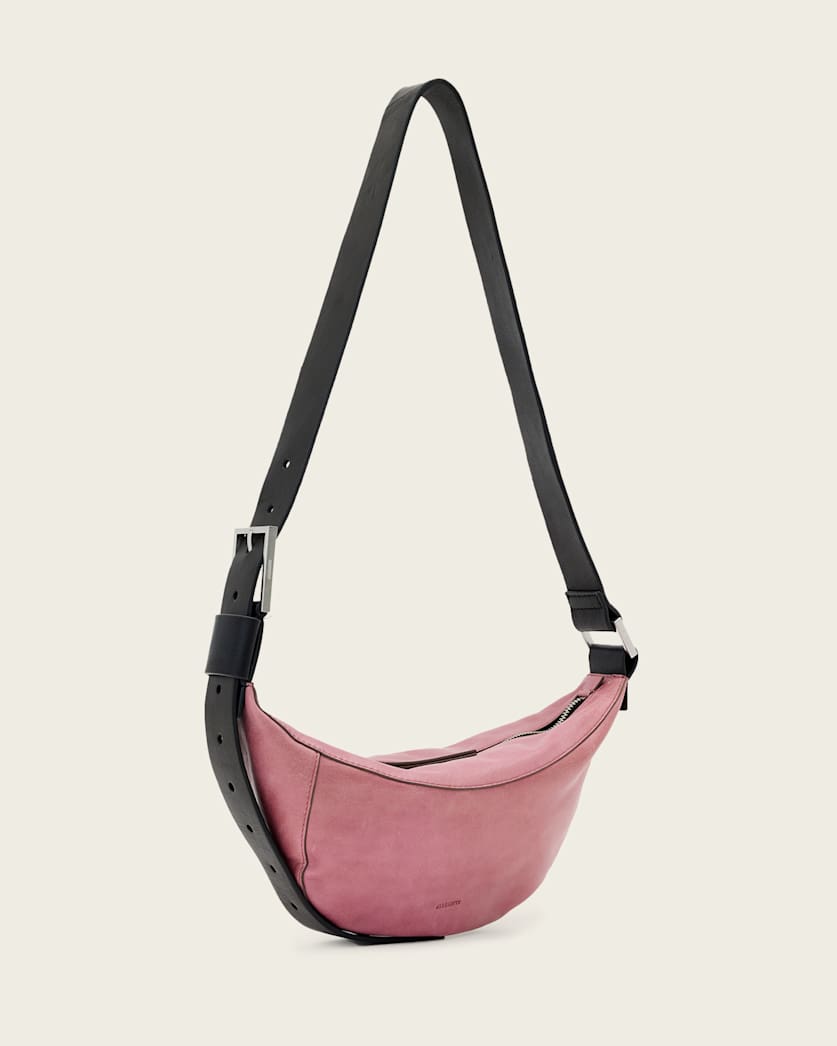 Luna Slouchy Leather Crossbody Bag