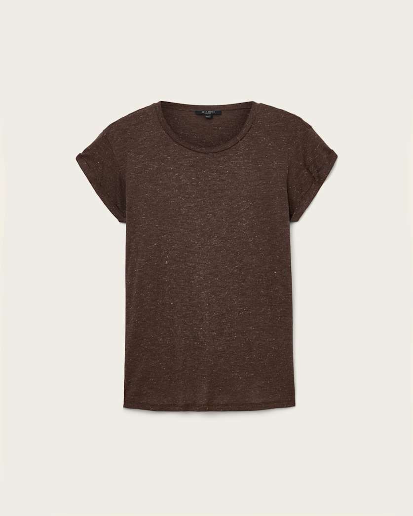 Anna Short Sleeve Shimmer T-Shirt