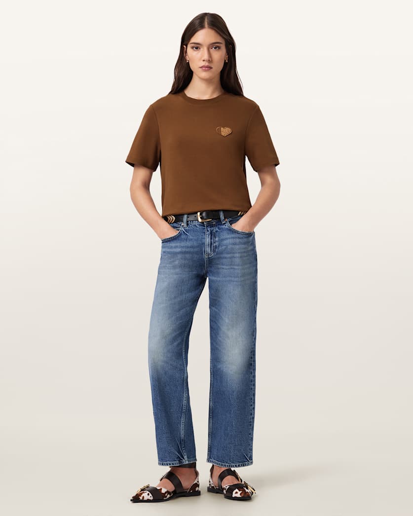 Lover Lisa Embroidered T-Shirt