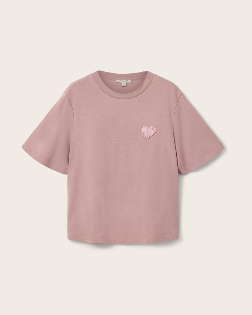 Lover Lisa Embroidered T-Shirt