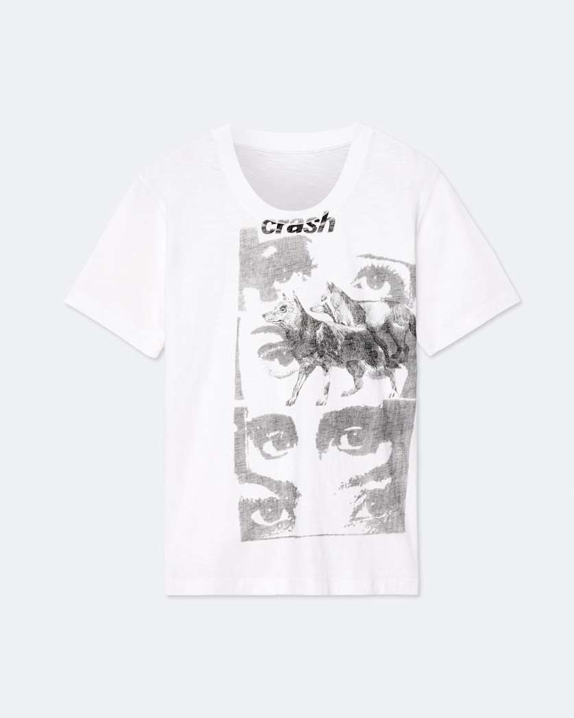 Hela Crash Regular-Fit T-Shirt