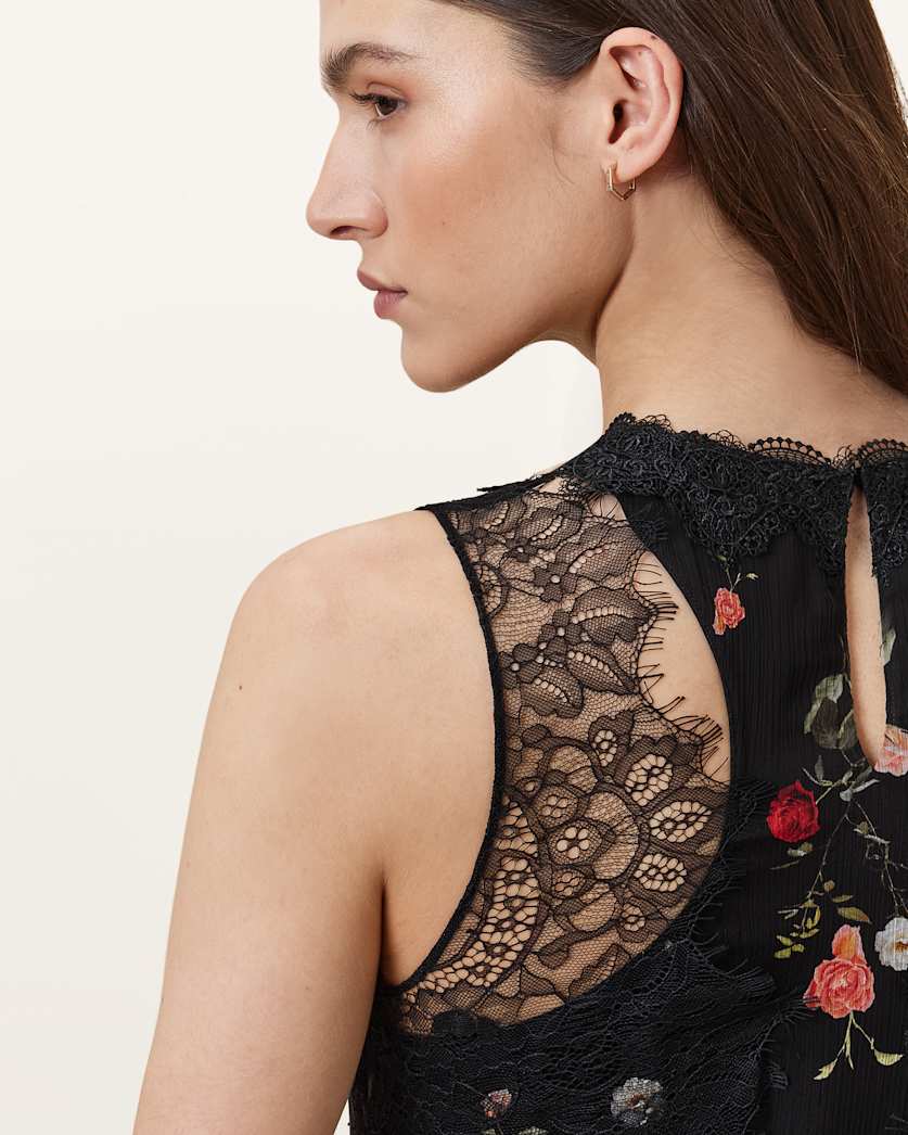 Quinn Floral Print Dress