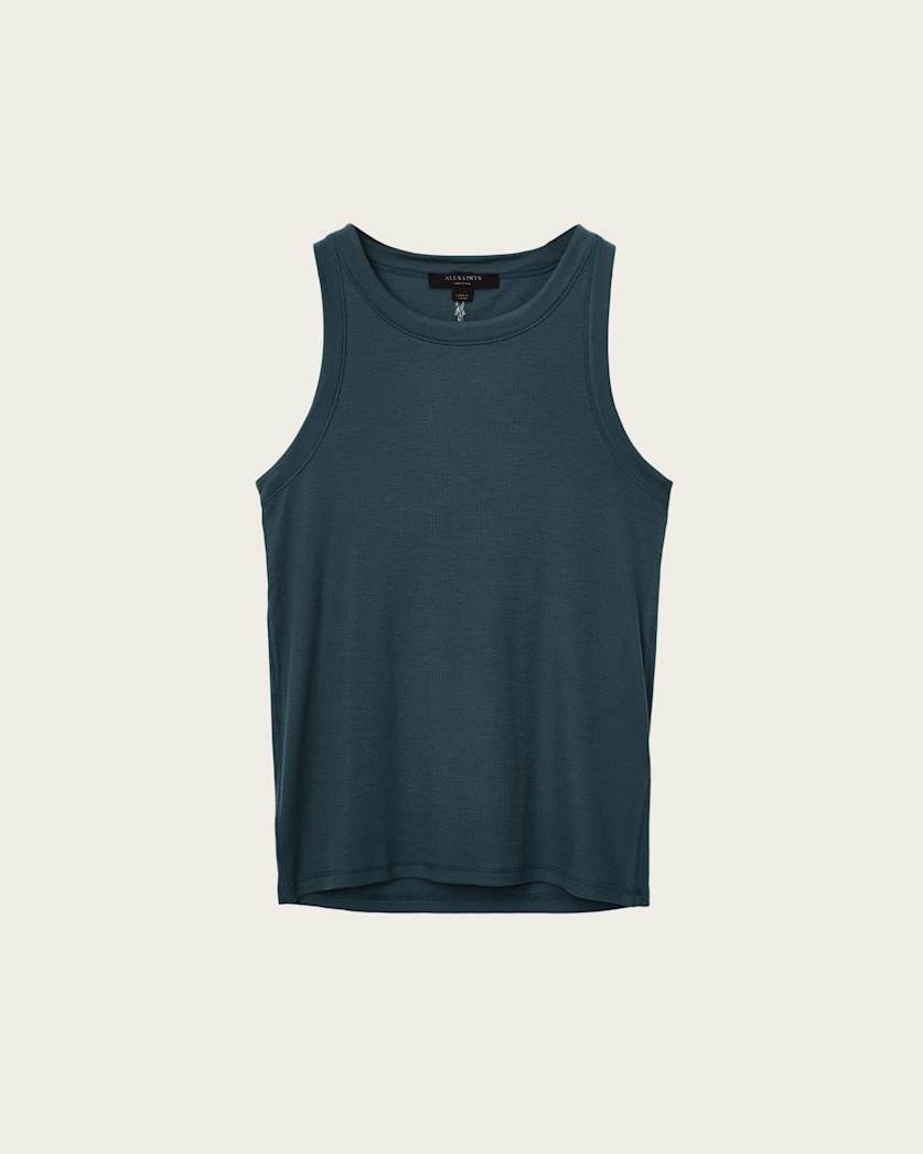 Rina Crew Neck Sleeveless Tank Top