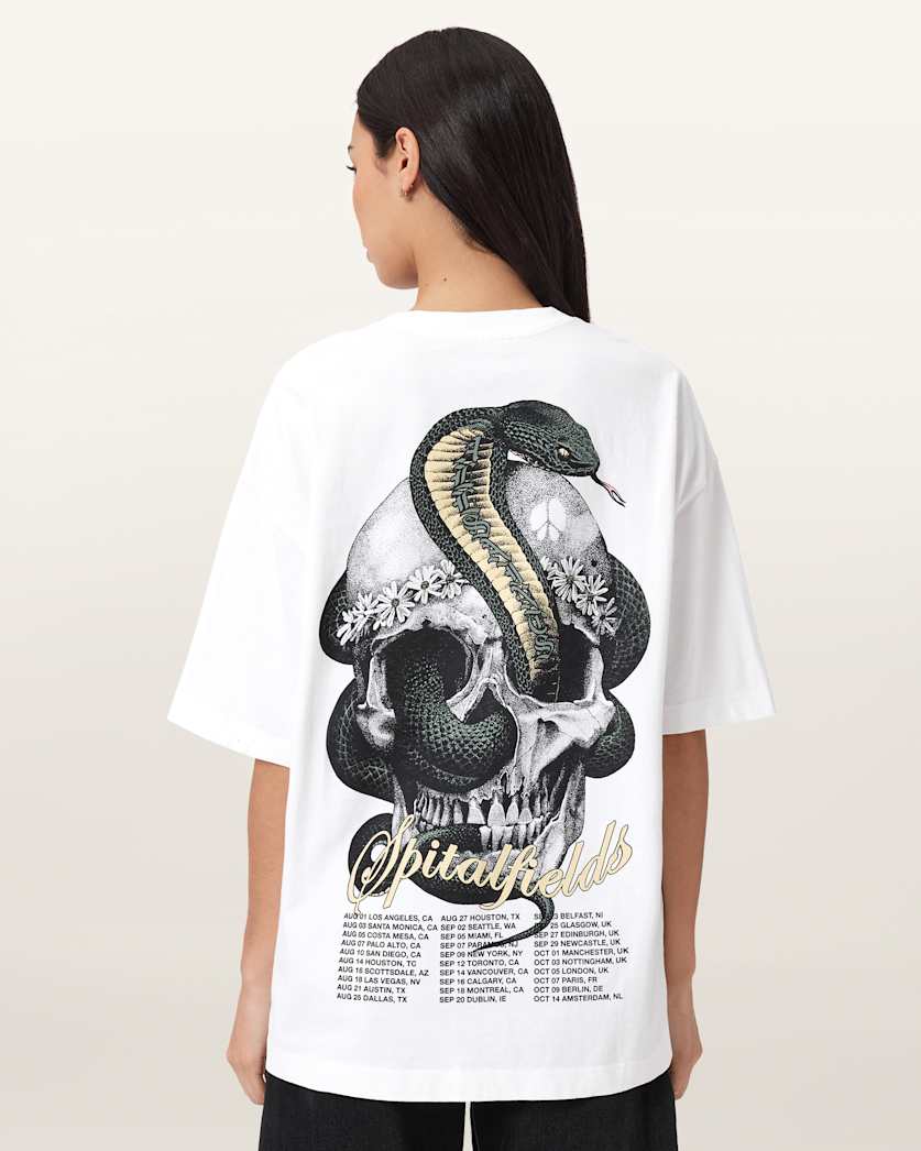 Snakehead Oversized Etta T-Shirt