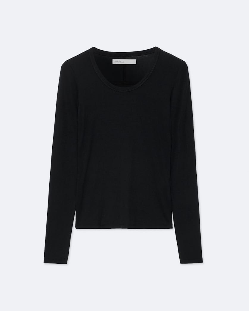 Teresa Slim-Fit Long-Sleeve T-Shirt