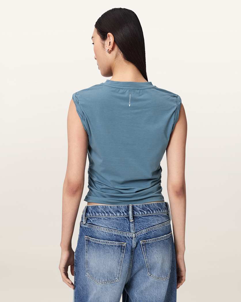 West Sleeveless Tank Top