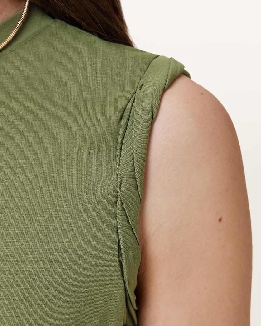 West Sleeveless Tank Top