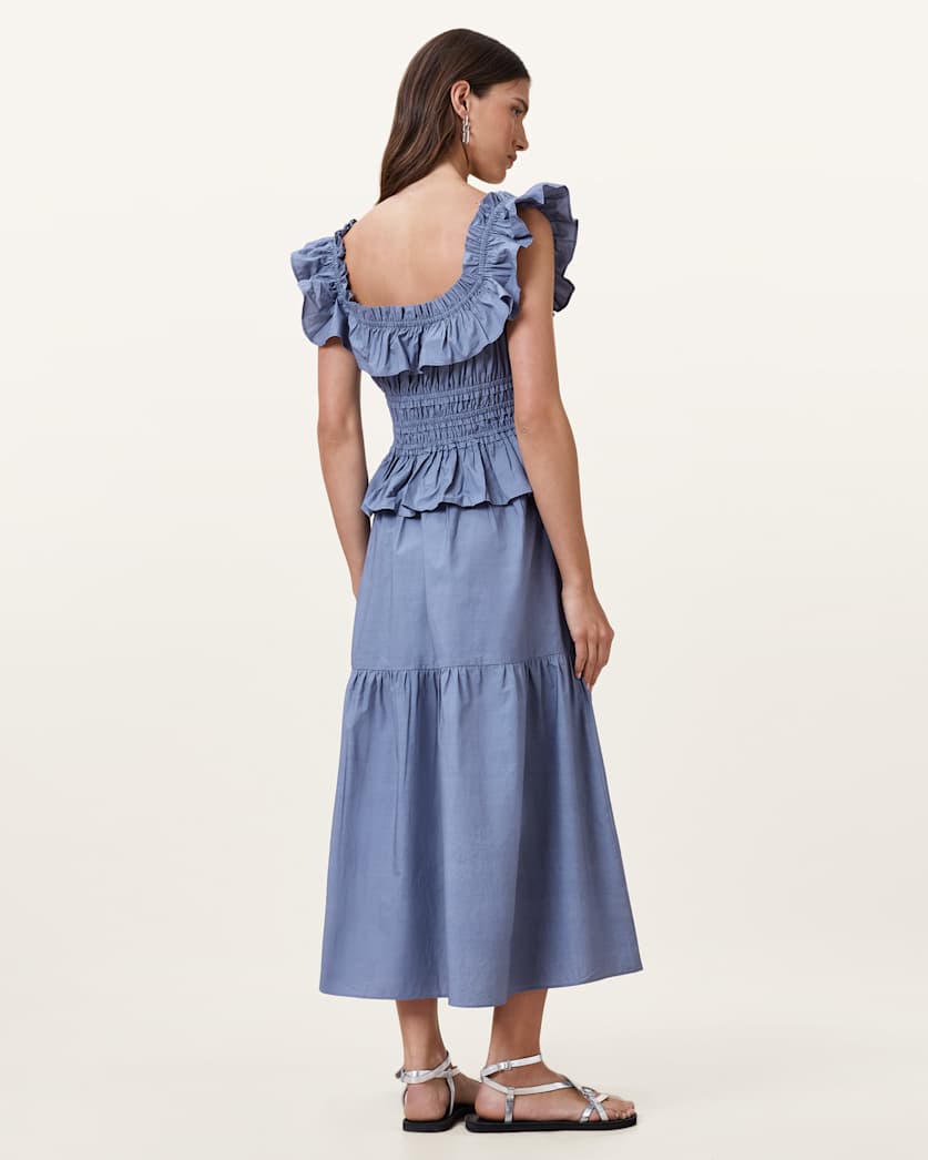 Halia Maxi Cotton Dress