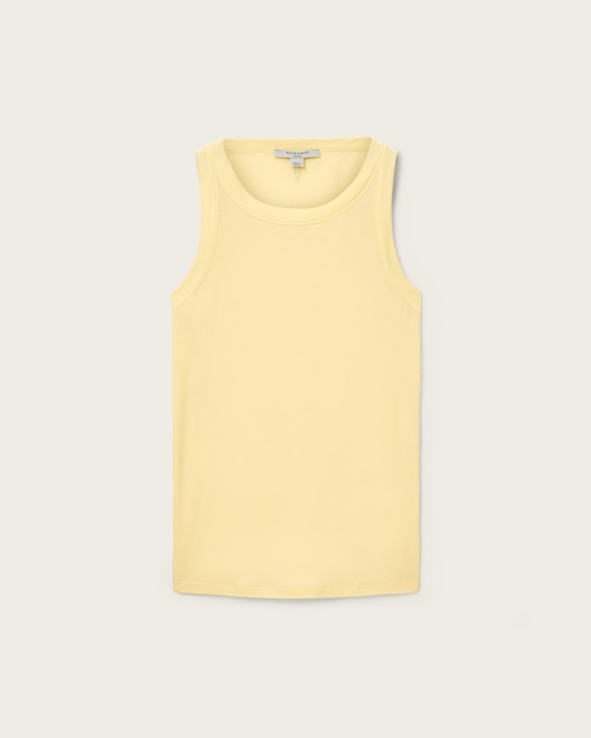 Rina Crew Neck Sleeveless Tank Top
