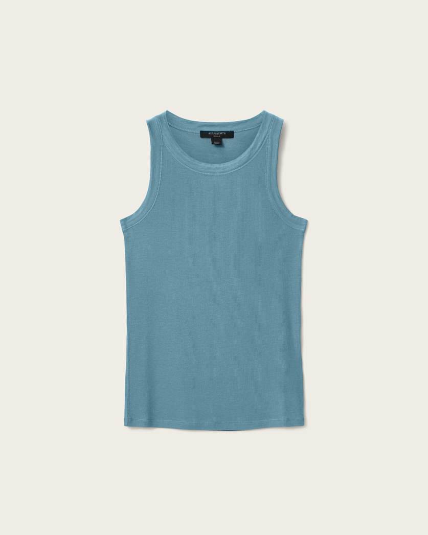 Rina Crew Neck Sleeveless Tank Top