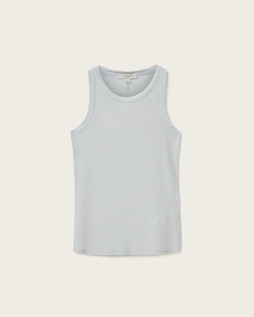 Rina Crew Neck Sleeveless Tank Top