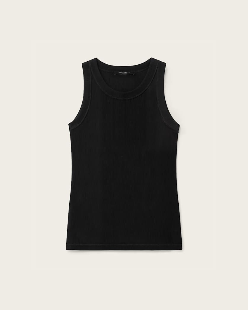 Rina Crew Neck Sleeveless Tank Top