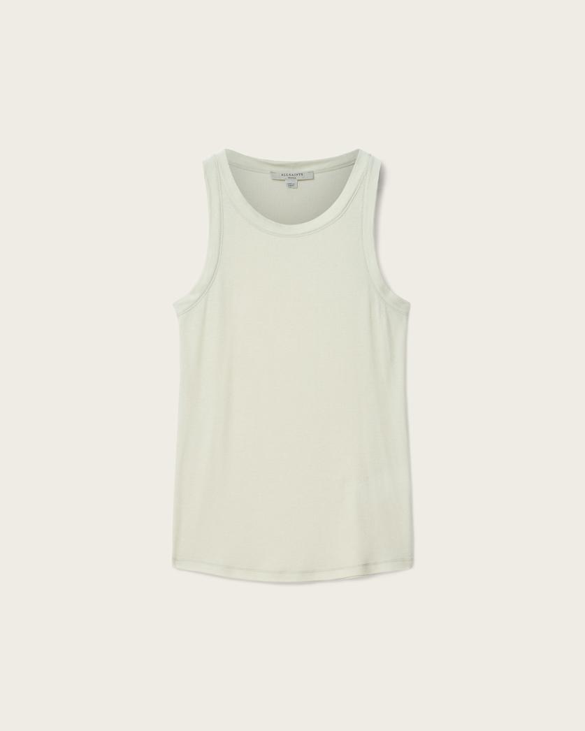 Rina Crew Neck Sleeveless Tank Top