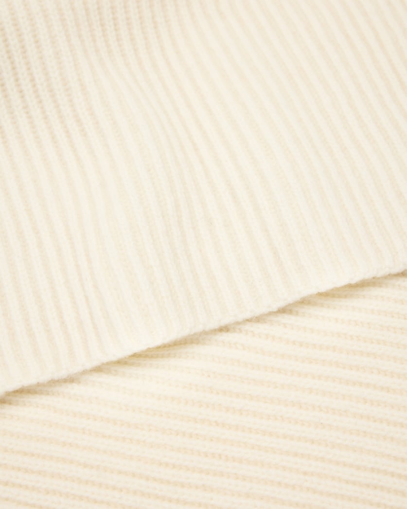 Wren Hooded Wool Scarf