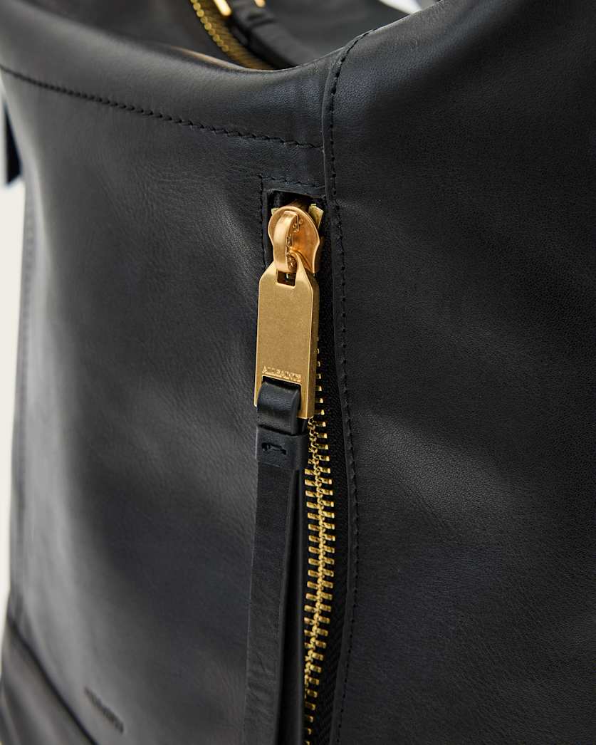 Alba Leather Backpack