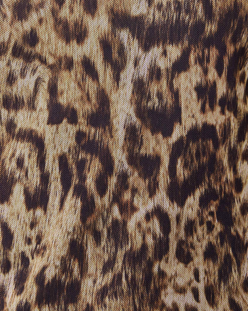 Ellie Mesh Print T-Shirt