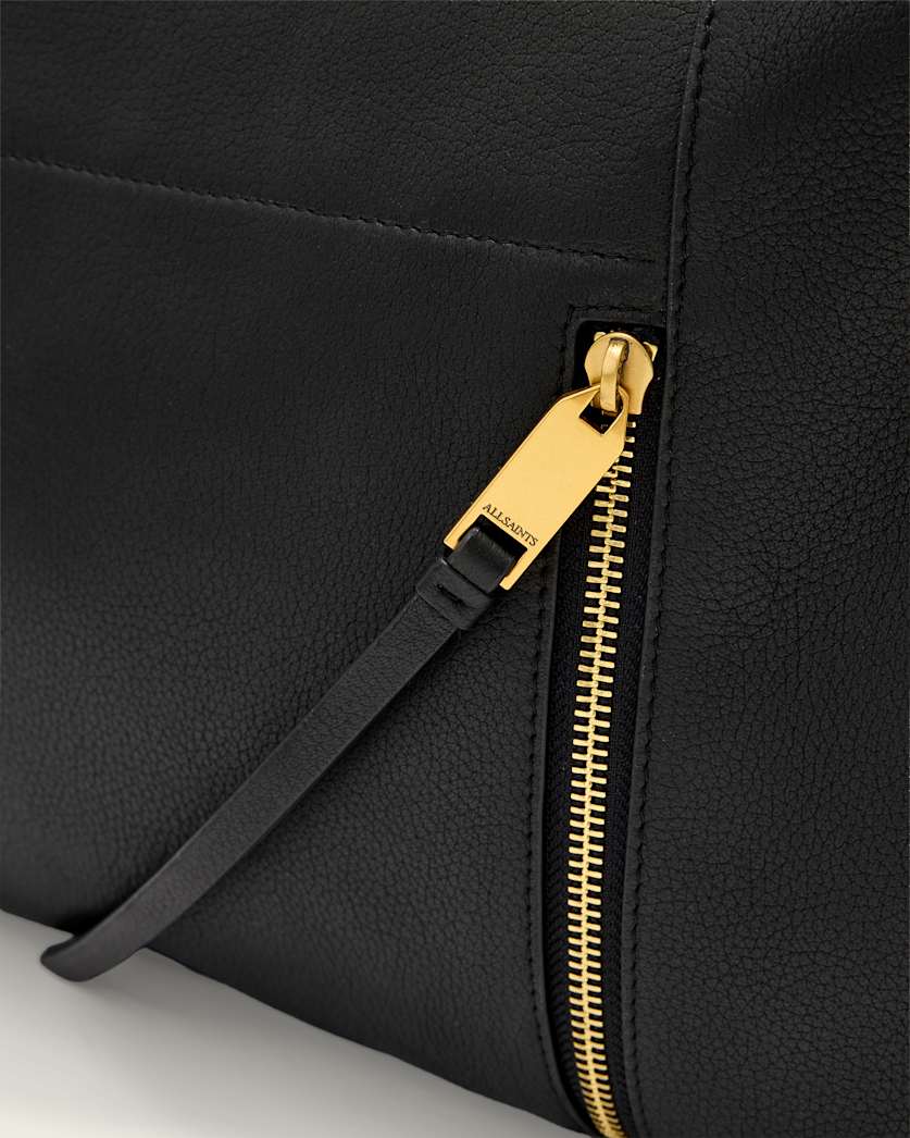 Alba Leather Shoulder Bag