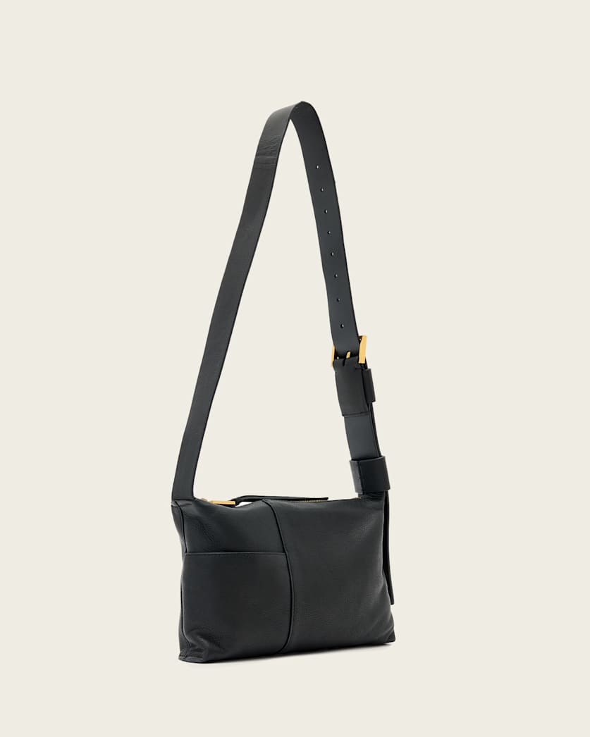 Alba Leather Crossbody Bag