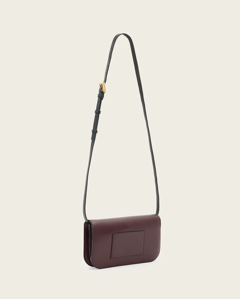Maeve Leather Cardholder Crossbody