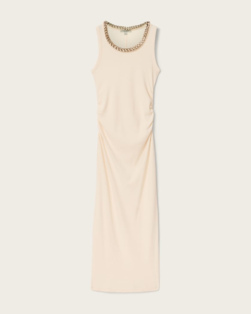 Lucy Sleeveless Bodycon Maxi Dress