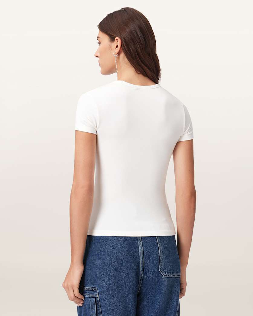 Williams X AllSaints Burnout Stevie T-Shirt