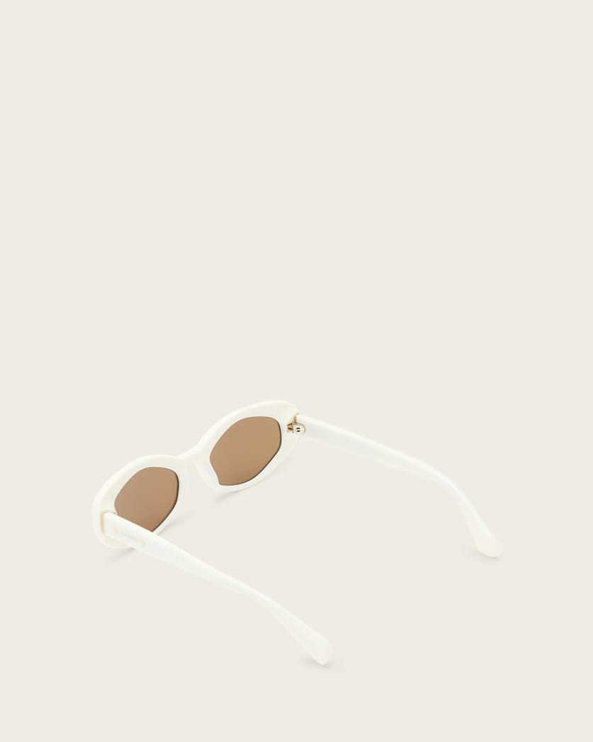 Carolyn Square Cat Eye Sunglasses