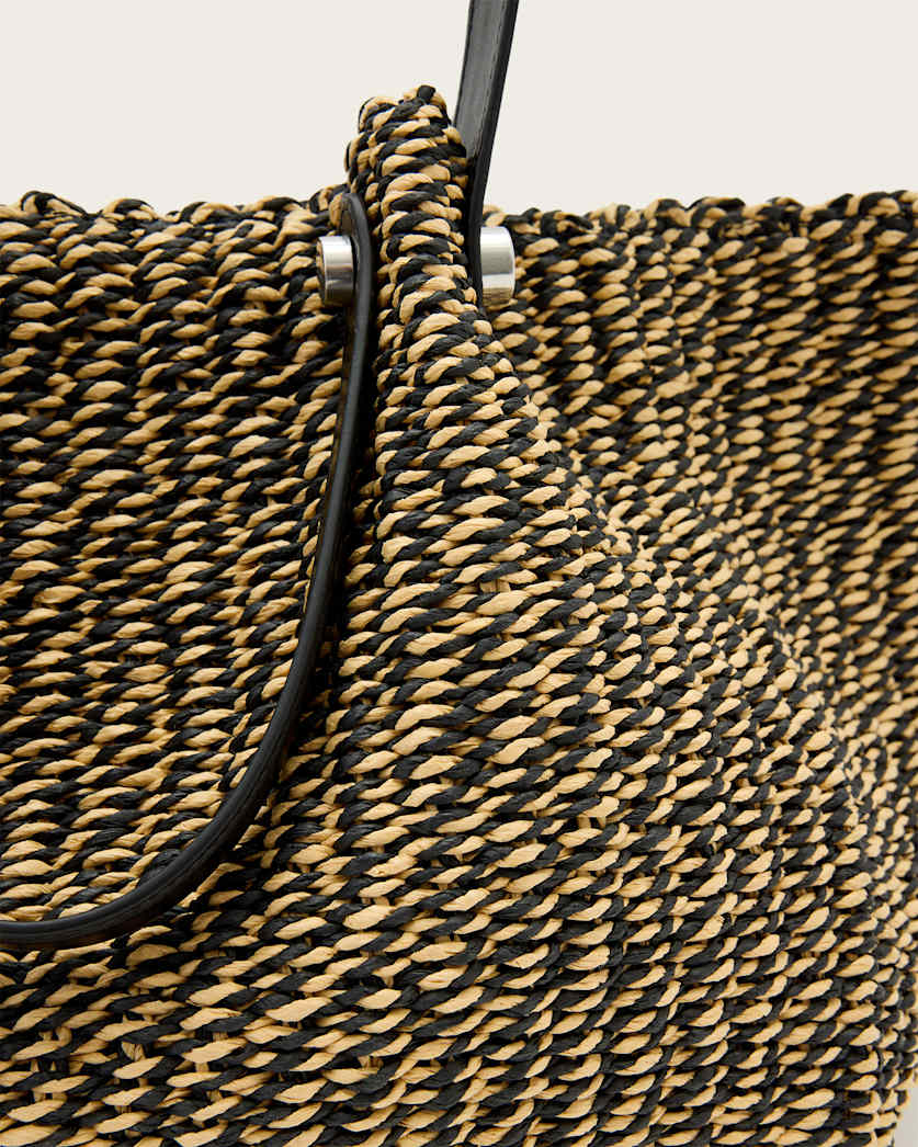 Allington Straw Tote Bag